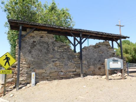 [Picture of Wells Fargo ruin]